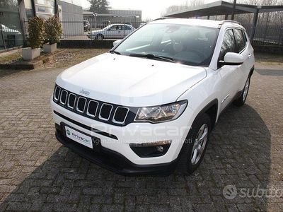 Usata Jeep Compass Longitude 120 CV (88 kW) 2018 Bianco SUV