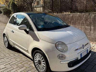 Bianco Usata 2011 Fiat 500 Lounge | 4800 € (Ottimo prezzo)