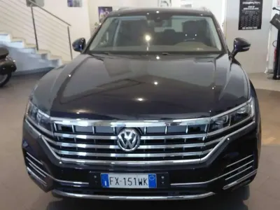 Usata VW Touareg Advance 231 CV (169 kW) 2019 Nero SUV
