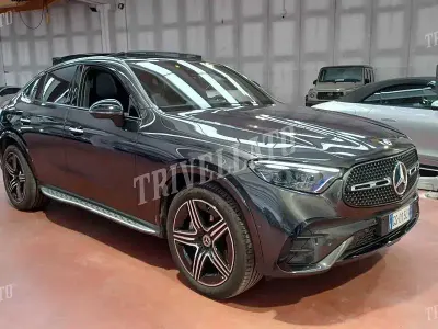 Usado Mercedes GLC220 AMG Line Premium Plus 197 CV (144 kW) 2023 Negro Coupe
