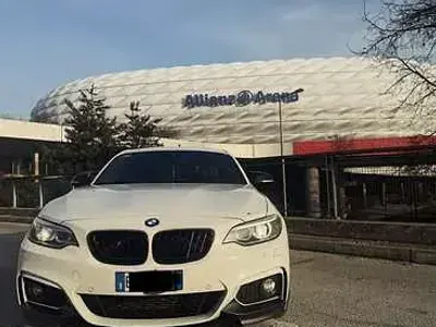 Usata BMW 220 Sport Line 190 CV (139 kW) 2016 Coupé