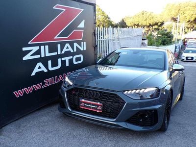Usata Audi RS4 450 CV (330 kW) 2021 Grigio Station wagon
