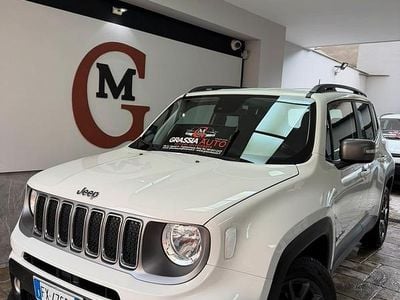 Usata Jeep Renegade Limited 120 CV (88 kW) 2019 Bianco SUV