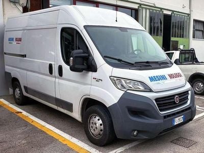 Usata Fiat Ducato 131 CV (96 kW) 2017 Bianco Furgone
