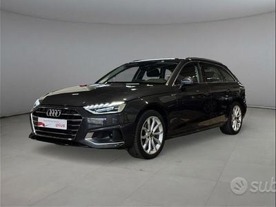 Usata Audi A4 Ambiente 136 CV (100 kW) 2024 Grigio Station wagon