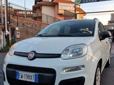 Usata Fiat Panda Easy 69 CV (50 kW) 2014 Bianco Berlina