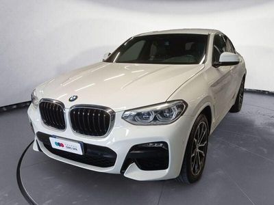 usata BMW X4 G02-F98 xdrive20d Msport auto my19