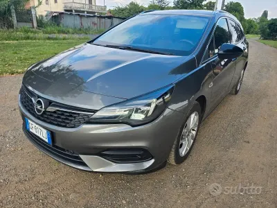 Usata Opel Astra S 122 CV (89 kW) 2021 Grigio Station wagon