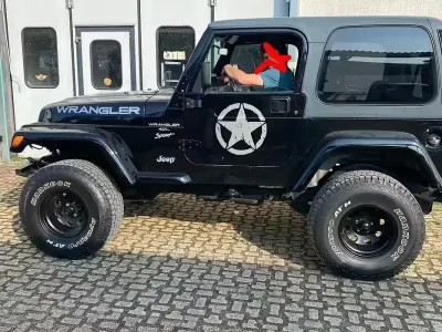 Usata Jeep Wrangler