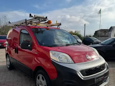 Usata Fiat Fiorino 95 CV (69 kW) 2017 Rosso Monovolume