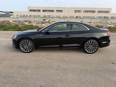 Usata Audi A5 S-Line 190 CV (139 kW) 2017 Nero Coupé