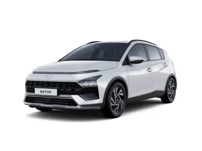 Nuova Hyundai Bayon 90 CV (66 kW) 2026 Atlas white SUV
