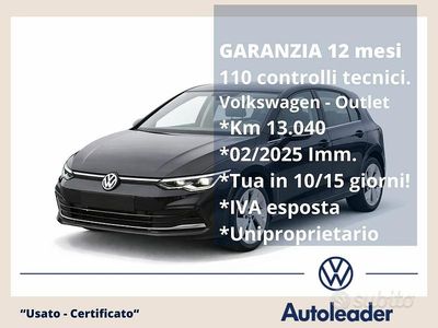 Nero Usata 2025 VW Golf Style Berlina | 30.900 € (Buon prezzo)