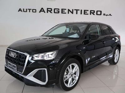 Usata Audi Q2 S-Line 150 CV (110 kW) 2025 Nero mito SUV