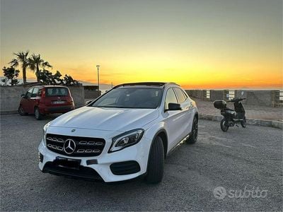 Usata Mercedes GLA200 Premium 136 CV (100 kW) 2019 Bianco SUV