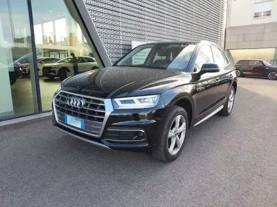 Usata Audi Q5 Business 190 CV (139 kW) 2018 Nero SUV