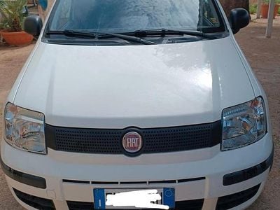 Usata Fiat Panda 69 CV (50 kW) 2011 Bianco Utilitaria