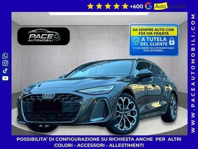Nuova Audi A6 S-Line 204 CV (150 kW) 2026 Grigio metallizzato Station wagon