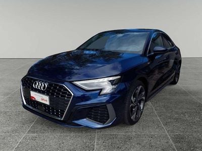 Usata Audi A3 S-Line 150 CV (110 kW) 2024 Blu/azzurro Berlina