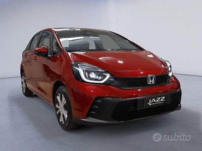 Nuova Honda Jazz Elegance 122 CV (89 kW) 2025 Blu/azzurro Utilitaria