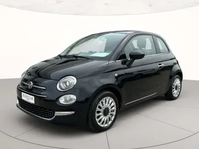 Usata Fiat 500 Lounge 69 CV (50 kW) 2017 Nero Berlina