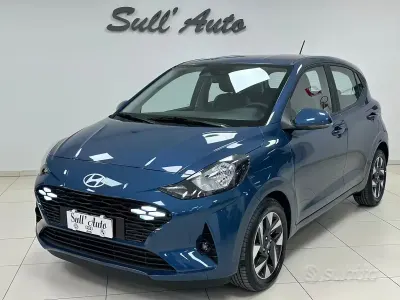 Ny Hyundai i10 63 HK (46 kW) 2025 Blå Halvkombi