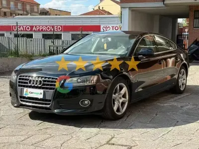 Occasion Audi A5 Advanced 177 PK (130 kW) 2011 Zwart Coupé