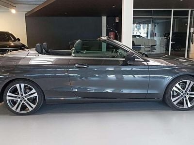 Usata Mercedes C220 194 CV (142 kW) 2020 Grigio Cabrio