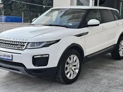Usata Land Rover Range Rover evoque SE 2018 Bianco SUV