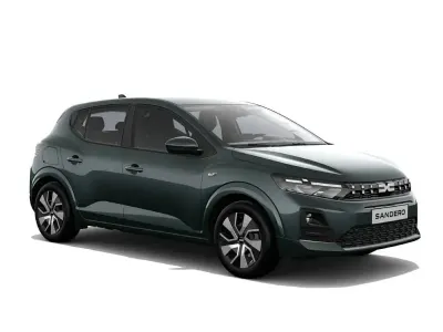Nuova Dacia Sandero Expression 122 CV (89 kW) 2026 Verde oxide Utilitaria