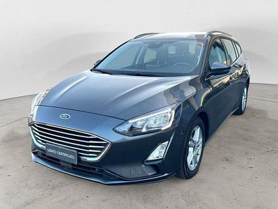 Usata Ford Focus Business Edition 120 CV (88 kW) 2021 Grigio scuro Station wagon