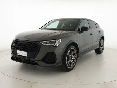Usata Audi Q3 Sportback S-Line 190 CV (139 kW) 2020 Grigio chronos metallizzato SUV