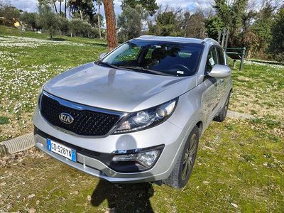 Usata Kia Sportage 116 CV (85 kW) 2014 Argento SUV
