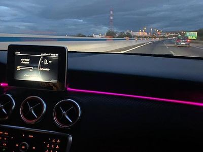 Usata Mercedes A200 2016 Bianco Coupé