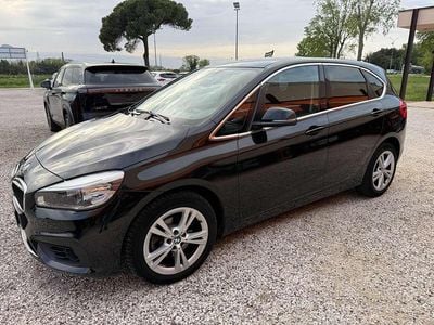 Usata BMW 218 Active Tourer Advantage 150 CV (110 kW) 2015 Nero Monovolume