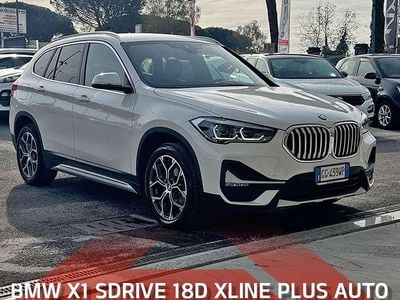 Bianco Usata 2021 BMW X1 xLine SUV | 27.500 € (Buon prezzo)