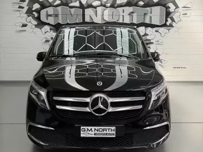 Usado Mercedes V300 Premium 237 CV (174 kW) 2021 Negro Monovolumen