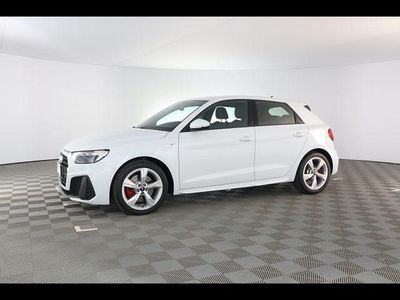 Usata Audi A1 Sportback S-Line 110 CV (80 kW) 2022 Bianco / pastello Utilitaria