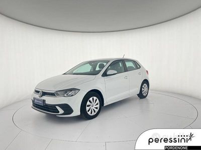 Usata VW Polo 80 CV (58 kW) 2022 Bianco Berlina