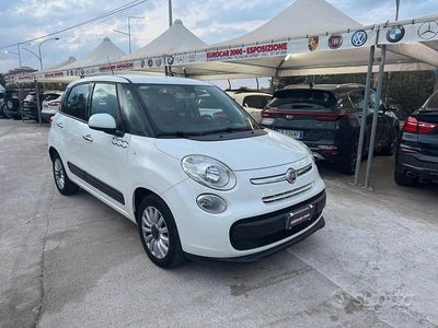 Usata Fiat 500L Lounge 105 CV (77 kW) 2014 Bianco Monovolume