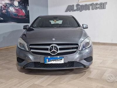 Usata Mercedes A220 135 CV (99 kW) 2013 Grigio Berlina
