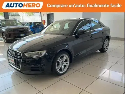 Usata Audi A3 110 CV (80 kW) 2017 Nero Berlina