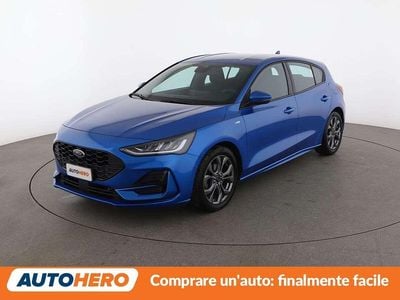 Blu Usata 2023 Ford Focus ST-Line Berlina | 20.699 € (Buon prezzo)