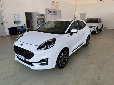 Occasion Ford Puma ST-Line 125 ch (91 kW) 2023 Blanc SUV