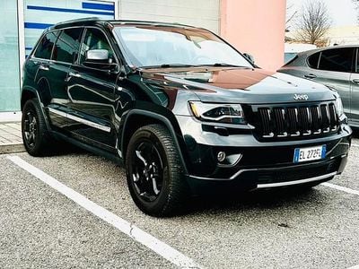 Usata Jeep Grand Cherokee Limited 2012 Nero SUV