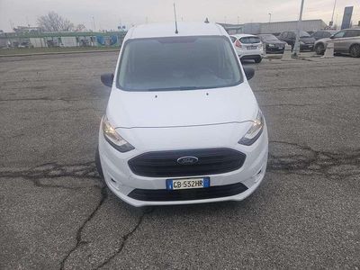 Usata Ford Transit 101 CV (74 kW) 2020 Bianco Furgone