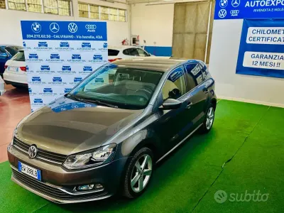 Usata VW Polo Comfortline 90 CV (66 kW) 2014 Grigio Berlina
