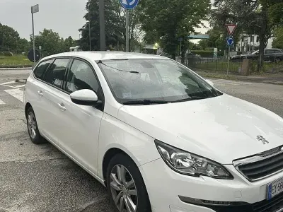 Occasion Peugeot 308 SW Active 110 PK (80 kW) 2015 Wit Stationwagen