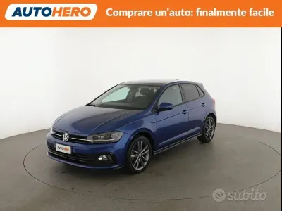Brugt VW Polo Highline 116 HK (85 kW) 2018 Blå Hatchback