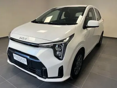 Usata Kia Picanto Urban 63 CV (46 kW) 2025 Bianco Utilitaria